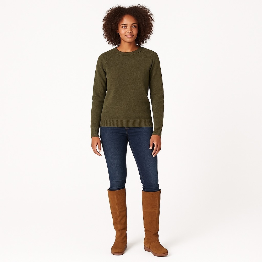 Sorel Tan Suede Knee-High Boots - Picture 2 of 8